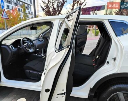 Ніссан Кашкай 2019 у Києві на Automoto.ua Білий Ніссан Кашкай, об'ємом двигуна 1.2 л та пробігом 162 тис. км за 11990 $, фото 6 на Automoto.ua