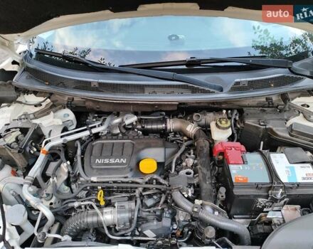 Белый Ниссан Кашкай, объемом двигателя 1.6 л и пробегом 89 тыс. км за 19950 $, фото 10 на Automoto.ua