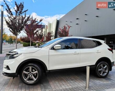 Ніссан Кашкай 2019 у Києві на Automoto.ua Білий Ніссан Кашкай, об'ємом двигуна 1.2 л та пробігом 162 тис. км за 11990 $, фото 8 на Automoto.ua