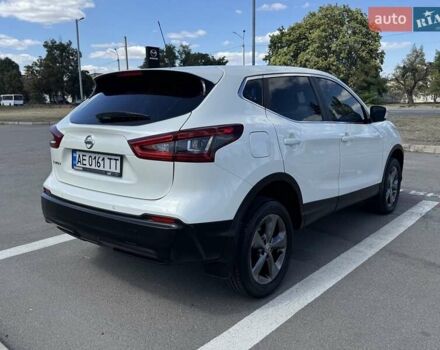 Белый Ниссан Кашкай, объемом двигателя 2 л и пробегом 131 тыс. км за 17500 $, фото 5 на Automoto.ua