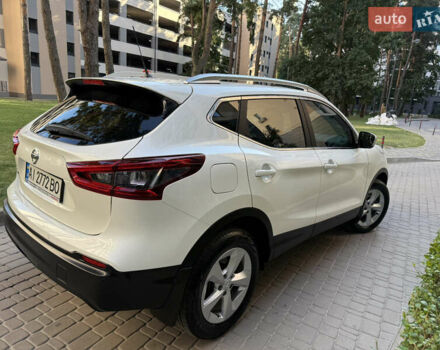 Белый Ниссан Кашкай, объемом двигателя 1.6 л и пробегом 105 тыс. км за 19900 $, фото 8 на Automoto.ua