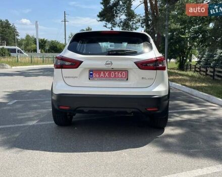 Белый Ниссан Кашкай, объемом двигателя 2.02 л и пробегом 107 тыс. км за 16999 $, фото 9 на Automoto.ua