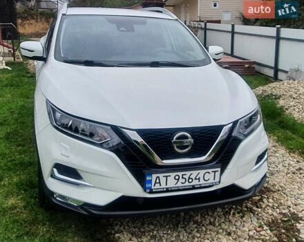 Белый Ниссан Кашкай, объемом двигателя 1.2 л и пробегом 43 тыс. км за 18800 $, фото 4 на Automoto.ua