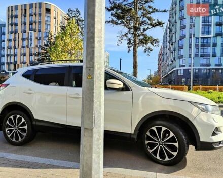 Белый Ниссан Кашкай, объемом двигателя 1.5 л и пробегом 117 тыс. км за 15990 $, фото 27 на Automoto.ua