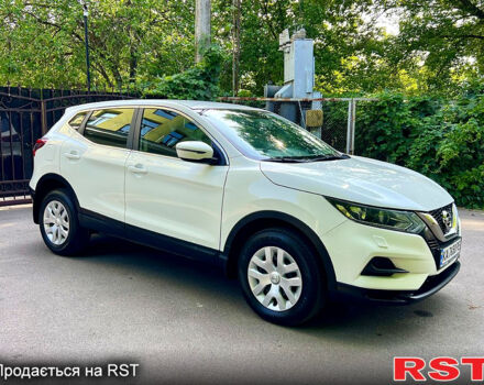 Ніссан Кашкай 2019 у Києві на Automoto.ua Білий Ніссан Кашкай, об'ємом двигуна 1.6 л та пробігом 134 тис. км за 17500 $, фото 6 на Automoto.ua