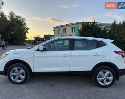 Білий Ніссан Кашкай, об'ємом двигуна 1.6 л та пробігом 97 тис. км за 14250 $, фото 14 на Automoto.ua