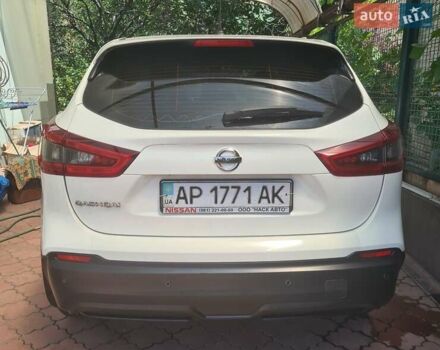 Ніссан Кашкай 2019 у Запоріжжя на Automoto.ua Білий Ніссан Кашкай, об'ємом двигуна 1.6 л та пробігом 98 тис. км за 17500 $, фото 8 на Automoto.ua