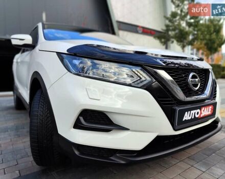 Ніссан Кашкай 2019 у Києві на Automoto.ua Білий Ніссан Кашкай, об'ємом двигуна 1.2 л та пробігом 162 тис. км за 11990 $, фото 32 на Automoto.ua