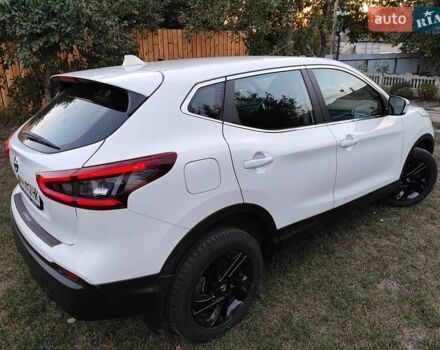 Белый Ниссан Кашкай, объемом двигателя 1.6 л и пробегом 89 тыс. км за 19950 $, фото 3 на Automoto.ua