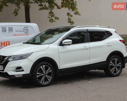 Ніссан Кашкай 2019 у Дніпро (Дніпропетровську) на Automoto.ua Білий Ніссан Кашкай, об'ємом двигуна 2 л та пробігом 131 тис. км за 16999 $, фото 10 на Automoto.ua