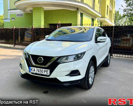 Ніссан Кашкай 2019 у Києві на Automoto.ua Білий Ніссан Кашкай, об'ємом двигуна 1.6 л та пробігом 134 тис. км за 17500 $, фото 1 на Automoto.ua