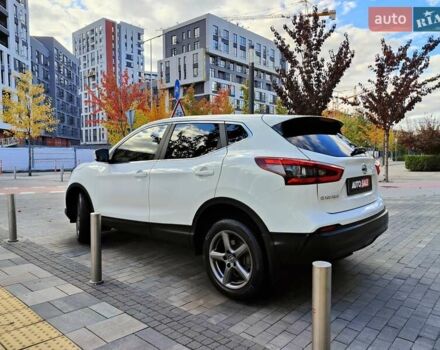 Ніссан Кашкай 2019 у Києві на Automoto.ua Білий Ніссан Кашкай, об'ємом двигуна 1.2 л та пробігом 162 тис. км за 11990 $, фото 11 на Automoto.ua