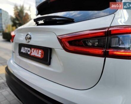 Ніссан Кашкай 2019 у Києві на Automoto.ua Білий Ніссан Кашкай, об'ємом двигуна 1.2 л та пробігом 162 тис. км за 11990 $, фото 18 на Automoto.ua
