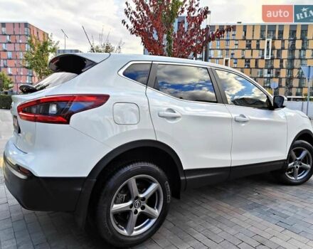 Ніссан Кашкай 2019 у Києві на Automoto.ua Білий Ніссан Кашкай, об'ємом двигуна 1.2 л та пробігом 162 тис. км за 11990 $, фото 22 на Automoto.ua