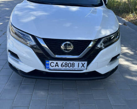 Белый Ниссан Кашкай, объемом двигателя 1.6 л и пробегом 74 тыс. км за 22000 $, фото 5 на Automoto.ua