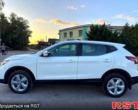 Білий Ніссан Кашкай, об'ємом двигуна 1.6 л та пробігом 0 тис. км за 14200 $, фото 1 на Automoto.ua