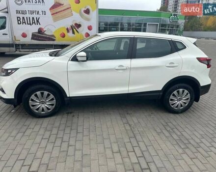 Ниссан Кашкай 2019 в Киеве на Automoto.ua Белый Ниссан Кашкай, объемом двигателя 1.6 л и пробегом 117 тыс. км за 19500 $, фото 6 на Automoto.ua