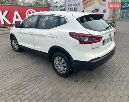 Ниссан Кашкай 2019 в Киеве на Automoto.ua Белый Ниссан Кашкай, объемом двигателя 1.6 л и пробегом 117 тыс. км за 19500 $, фото 7 на Automoto.ua