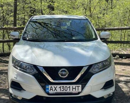 Білий Ніссан Кашкай, об'ємом двигуна 2 л та пробігом 37 тис. км за 18900 $, фото 7 на Automoto.ua
