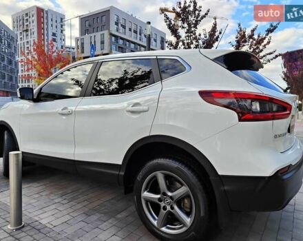 Ніссан Кашкай 2019 у Києві на Automoto.ua Білий Ніссан Кашкай, об'ємом двигуна 1.2 л та пробігом 162 тис. км за 11990 $, фото 13 на Automoto.ua