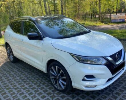 Белый Ниссан Кашкай, объемом двигателя 1.3 л и пробегом 43 тыс. км за 14000 $, фото 1 на Automoto.ua