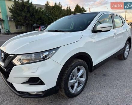 Білий Ніссан Кашкай, об'ємом двигуна 1.6 л та пробігом 97 тис. км за 14250 $, фото 13 на Automoto.ua