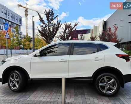 Ніссан Кашкай 2019 у Києві на Automoto.ua Білий Ніссан Кашкай, об'ємом двигуна 1.2 л та пробігом 162 тис. км за 11990 $, фото 12 на Automoto.ua
