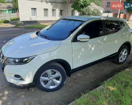 Белый Ниссан Кашкай, объемом двигателя 1.2 л и пробегом 47 тыс. км за 23000 $, фото 1 на Automoto.ua