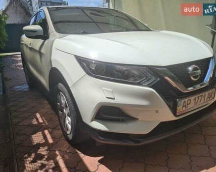 Ніссан Кашкай 2019 у Запоріжжя на Automoto.ua Білий Ніссан Кашкай, об'ємом двигуна 1.6 л та пробігом 98 тис. км за 17500 $, фото 6 на Automoto.ua