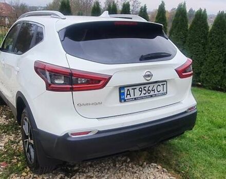 Белый Ниссан Кашкай, объемом двигателя 1.2 л и пробегом 43 тыс. км за 18800 $, фото 9 на Automoto.ua