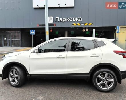 Белый Ниссан Кашкай, объемом двигателя 1.2 л и пробегом 162 тыс. км за 11990 $, фото 11 на Automoto.ua