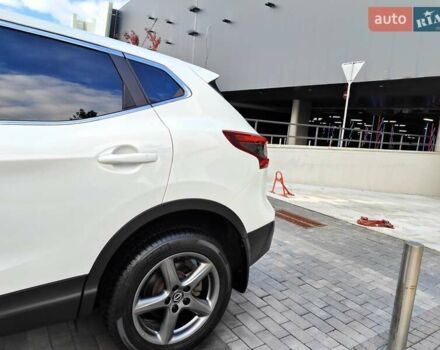 Ніссан Кашкай 2019 у Києві на Automoto.ua Білий Ніссан Кашкай, об'ємом двигуна 1.2 л та пробігом 162 тис. км за 11990 $, фото 7 на Automoto.ua