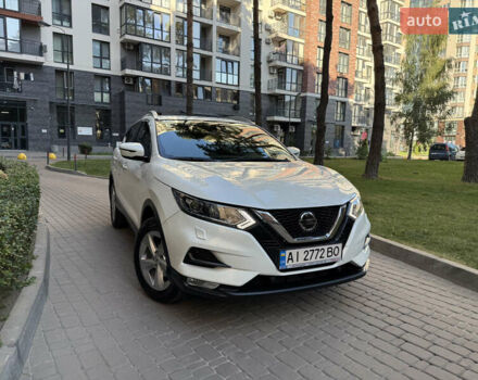 Белый Ниссан Кашкай, объемом двигателя 1.6 л и пробегом 107 тыс. км за 19700 $, фото 7 на Automoto.ua