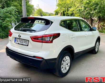 Ніссан Кашкай 2019 у Києві на Automoto.ua Білий Ніссан Кашкай, об'ємом двигуна 1.6 л та пробігом 134 тис. км за 17500 $, фото 4 на Automoto.ua