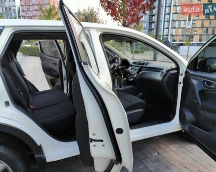 Ніссан Кашкай 2019 у Києві на Automoto.ua Білий Ніссан Кашкай, об'ємом двигуна 1.2 л та пробігом 162 тис. км за 11990 $, фото 27 на Automoto.ua