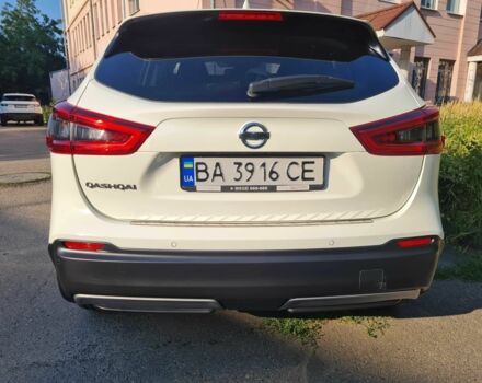 Білий Ніссан Кашкай, об'ємом двигуна 2 л та пробігом 138 тис. км за 16950 $, фото 6 на Automoto.ua