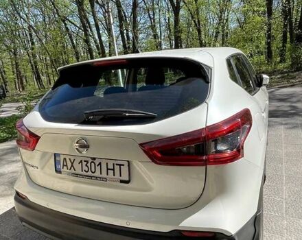 Білий Ніссан Кашкай, об'ємом двигуна 2 л та пробігом 37 тис. км за 18900 $, фото 26 на Automoto.ua