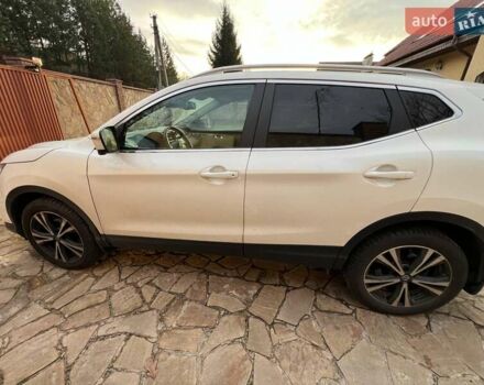 Білий Ніссан Кашкай, об'ємом двигуна 1.6 л та пробігом 103 тис. км за 19000 $, фото 5 на Automoto.ua