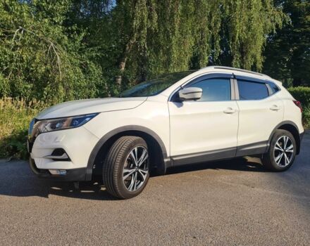 Білий Ніссан Кашкай, об'ємом двигуна 2 л та пробігом 138 тис. км за 16950 $, фото 1 на Automoto.ua