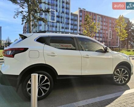 Белый Ниссан Кашкай, объемом двигателя 1.5 л и пробегом 117 тыс. км за 15990 $, фото 23 на Automoto.ua