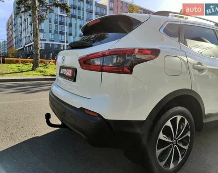 Белый Ниссан Кашкай, объемом двигателя 1.5 л и пробегом 117 тыс. км за 15990 $, фото 20 на Automoto.ua