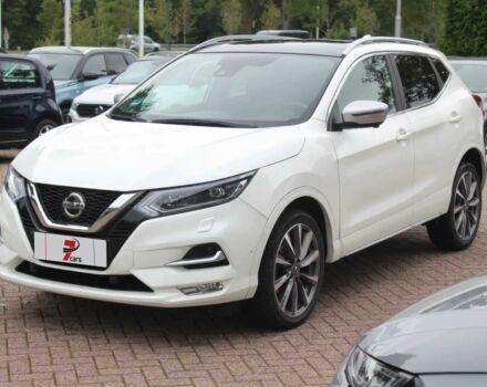 Білий Ніссан Кашкай, об'ємом двигуна 1.3 л та пробігом 49 тис. км за 4200 $, фото 1 на Automoto.ua
