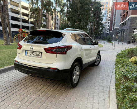 Белый Ниссан Кашкай, объемом двигателя 1.6 л и пробегом 105 тыс. км за 19900 $, фото 7 на Automoto.ua