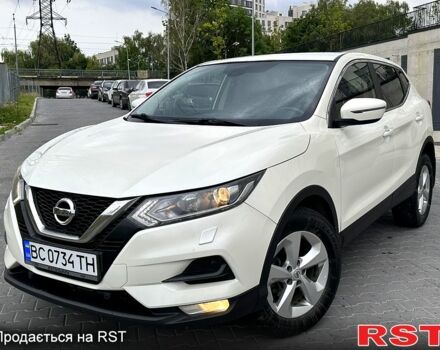 Белый Ниссан Кашкай, объемом двигателя 1.6 л и пробегом 111 тыс. км за 19999 $, фото 1 на Automoto.ua