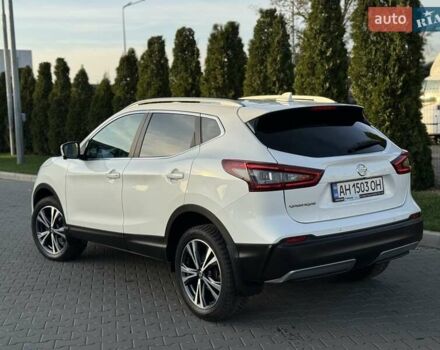 Білий Ніссан Кашкай, об'ємом двигуна 2 л та пробігом 58 тис. км за 21900 $, фото 31 на Automoto.ua