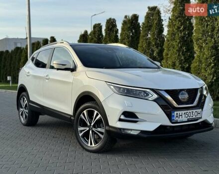 Білий Ніссан Кашкай, об'ємом двигуна 2 л та пробігом 58 тис. км за 21900 $, фото 6 на Automoto.ua