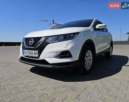 Білий Ніссан Кашкай, об'ємом двигуна 1.6 л та пробігом 101 тис. км за 21000 $, фото 8 на Automoto.ua