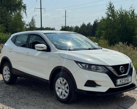 Белый Ниссан Кашкай, объемом двигателя 1.2 л и пробегом 129 тыс. км за 12499 $, фото 1 на Automoto.ua