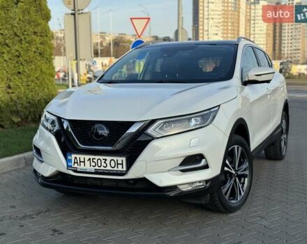 Білий Ніссан Кашкай, об'ємом двигуна 2 л та пробігом 58 тис. км за 21900 $, фото 29 на Automoto.ua