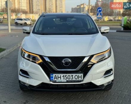 Білий Ніссан Кашкай, об'ємом двигуна 2 л та пробігом 58 тис. км за 21900 $, фото 1 на Automoto.ua